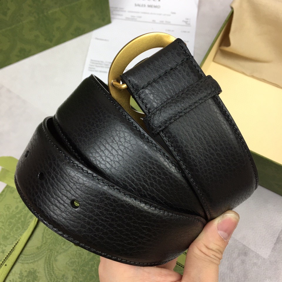 Gucci Male Basic Belt Cow Leather