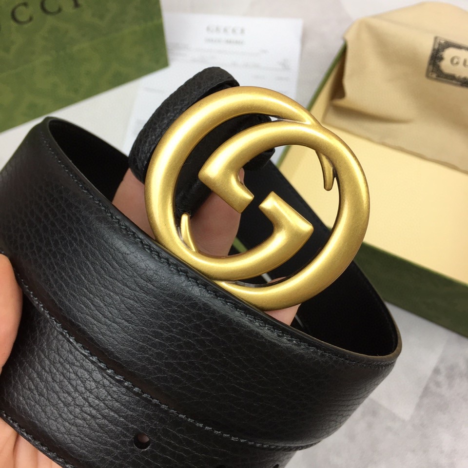 Gucci Male Basic Belt Cow Leather