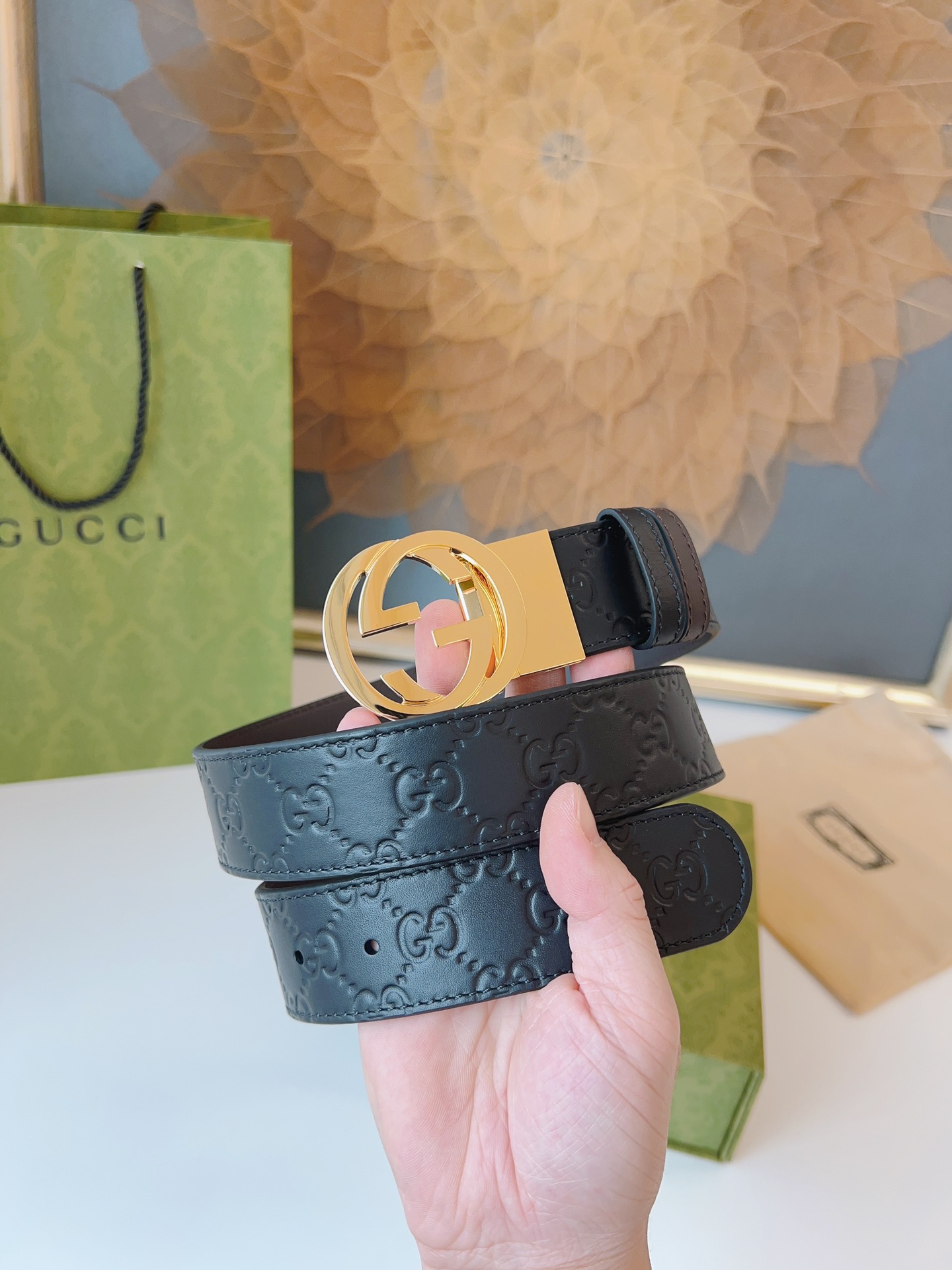 Gucci Basic Belt