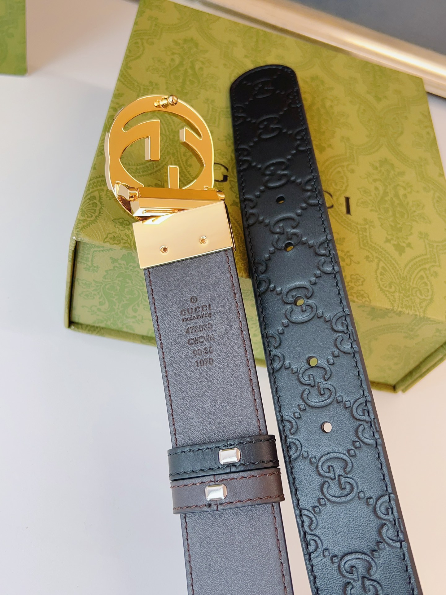 Gucci Basic Belt