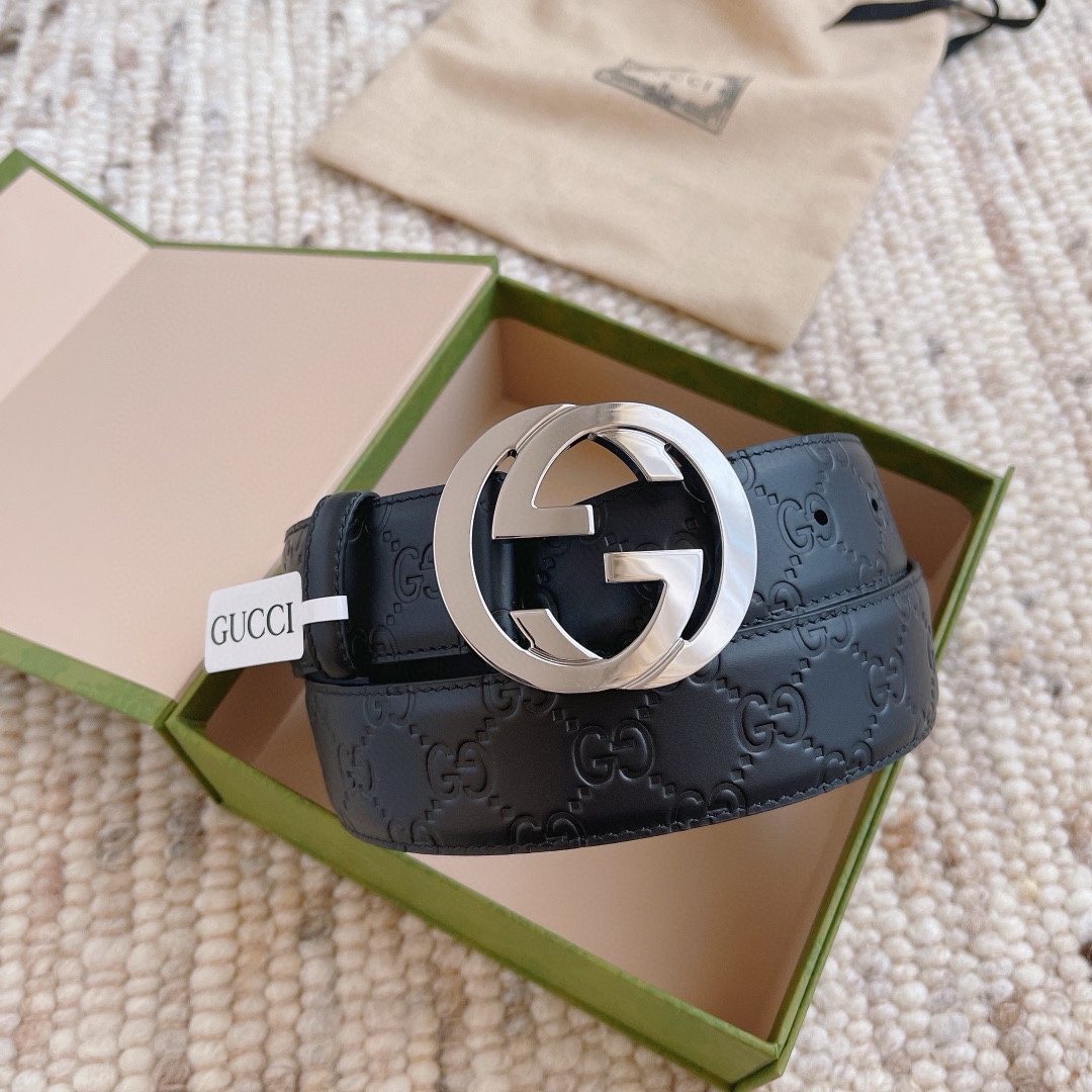 Gucci Male Basic Belt M