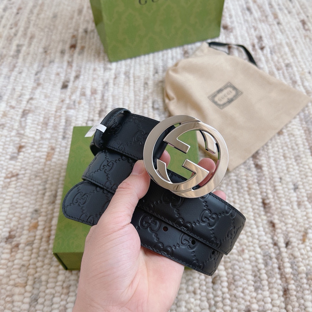 Gucci Male Basic Belt M