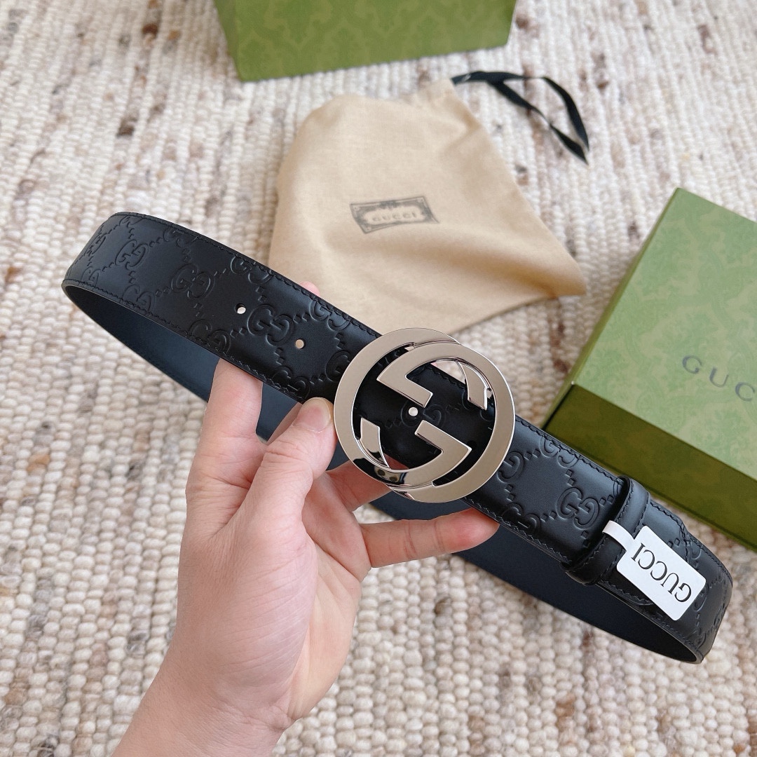 Gucci Male Basic Belt M