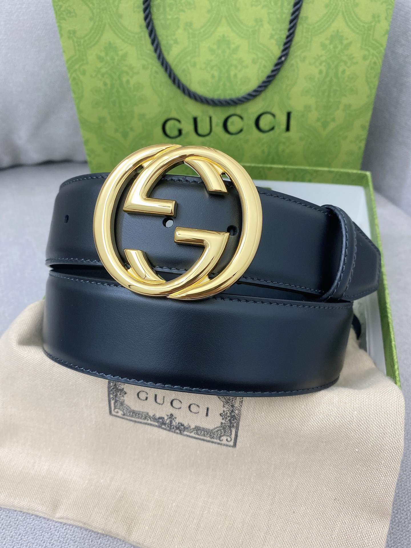 Gucci Male Basic Belt M