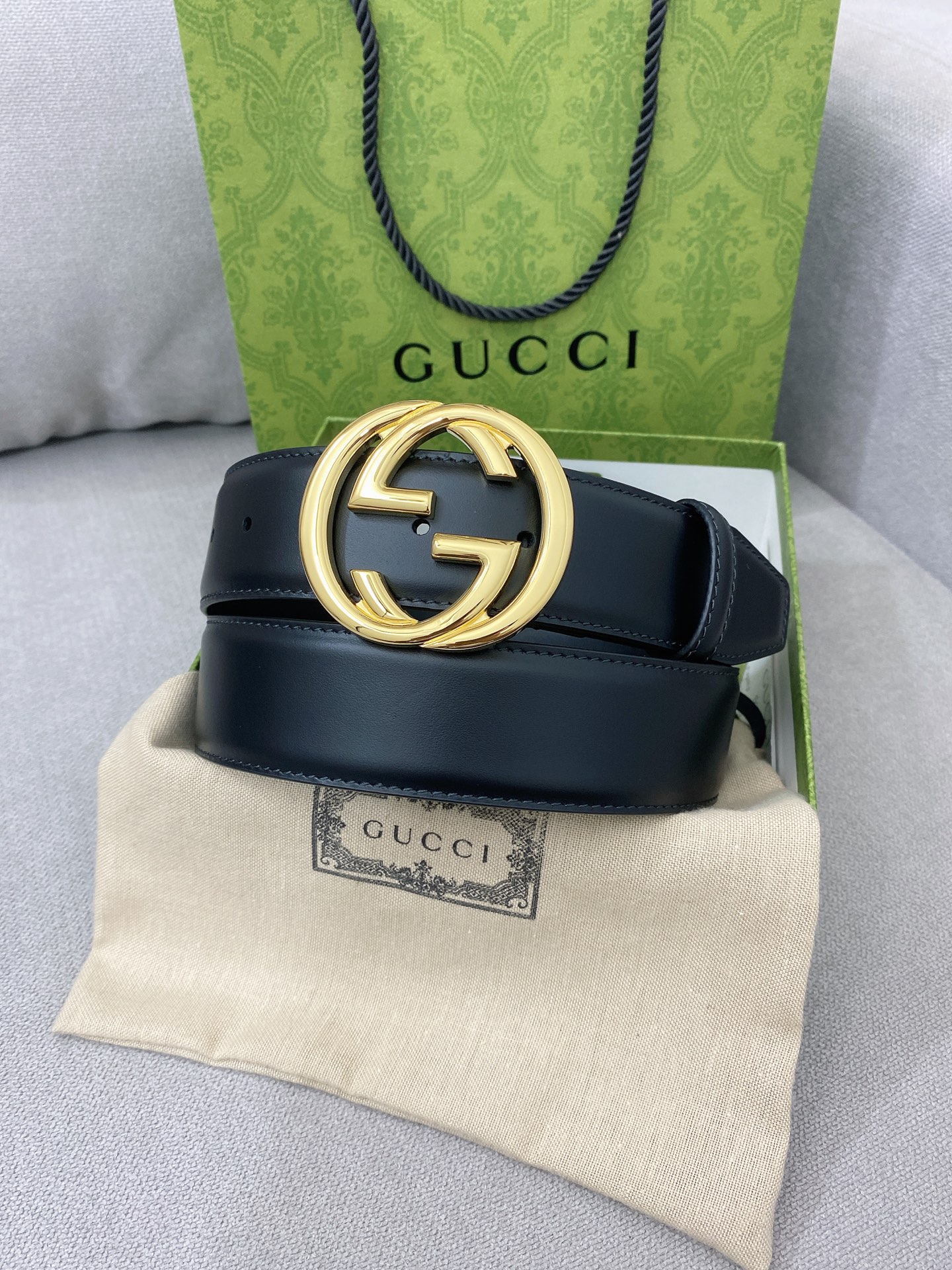 Gucci Male Basic Belt M