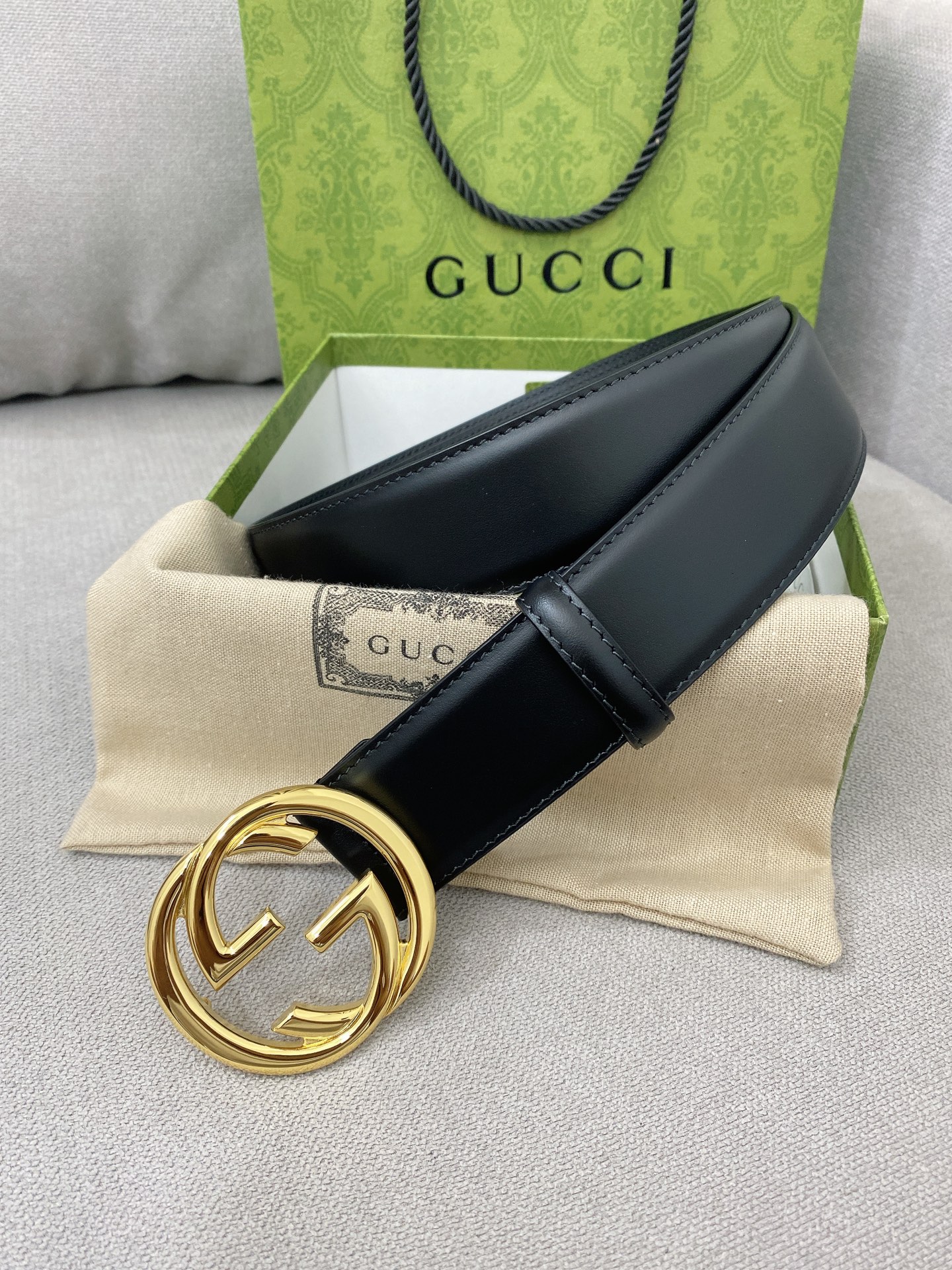 Gucci Male Basic Belt M