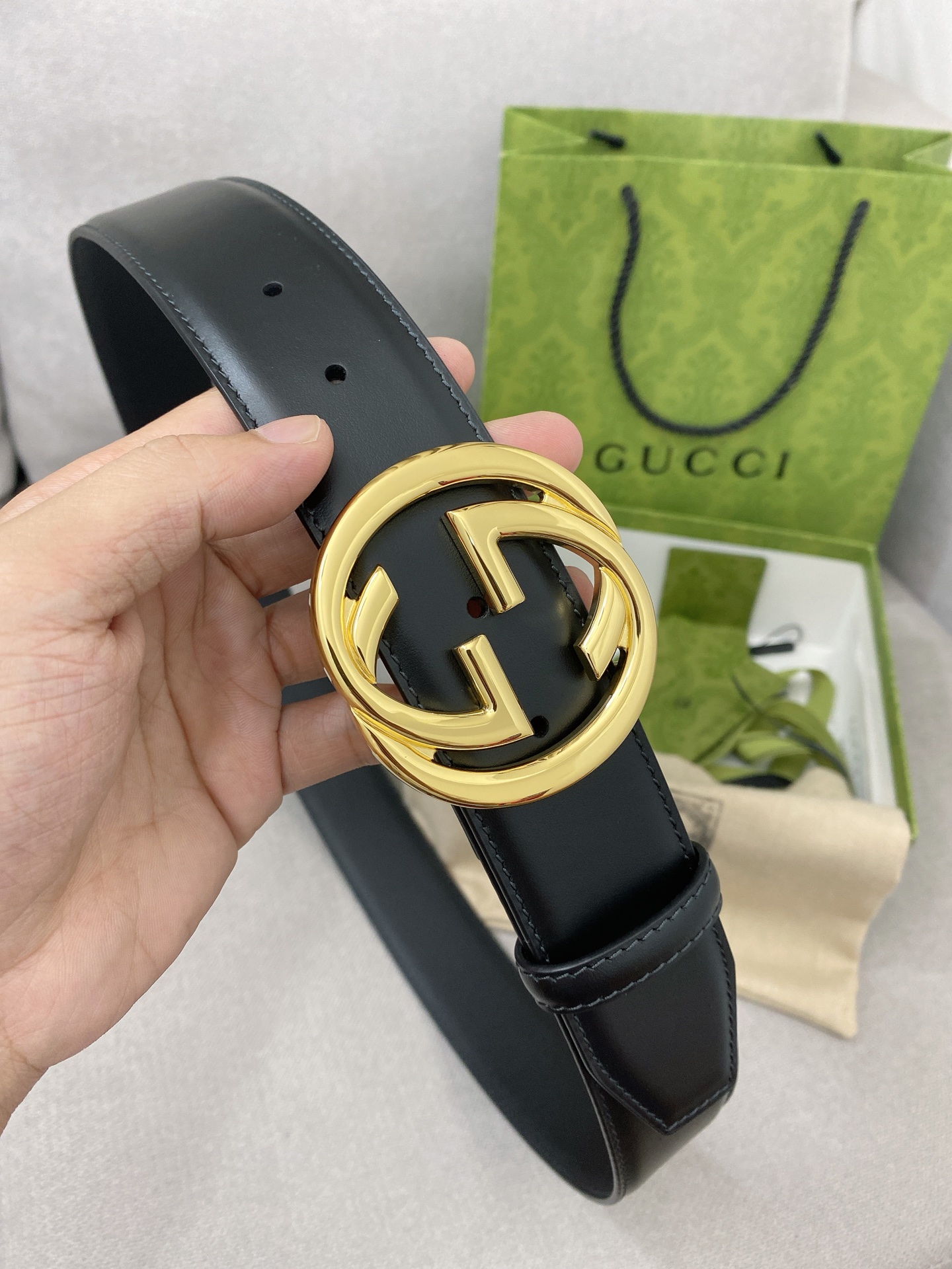 Gucci Male Basic Belt M
