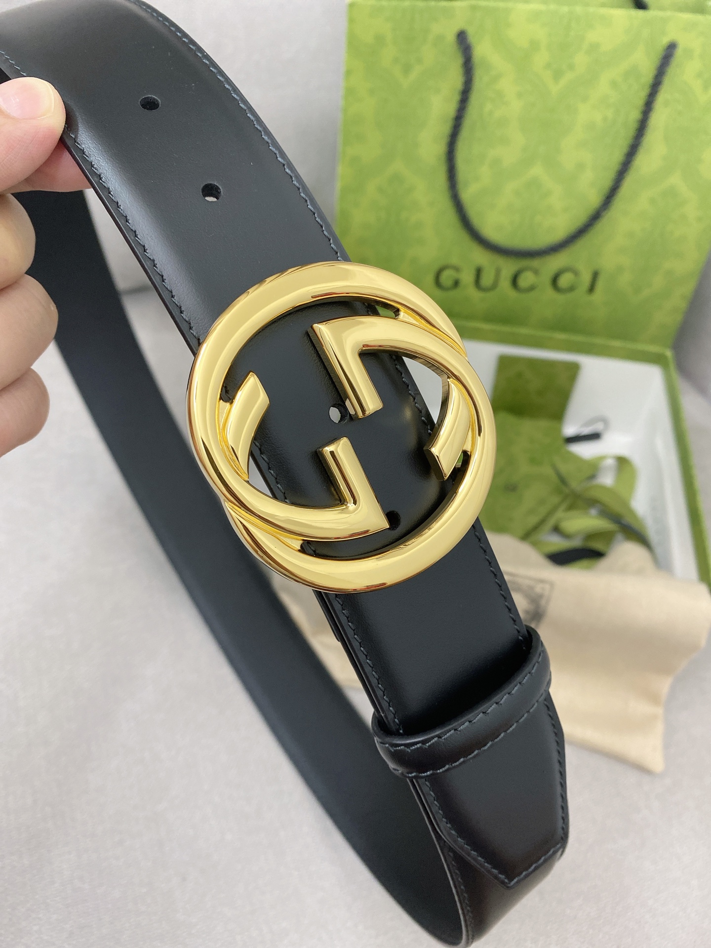 Gucci Male Basic Belt M
