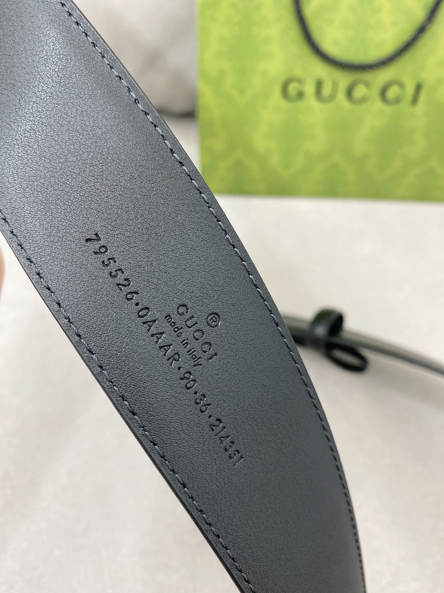 Gucci Male Basic Belt M