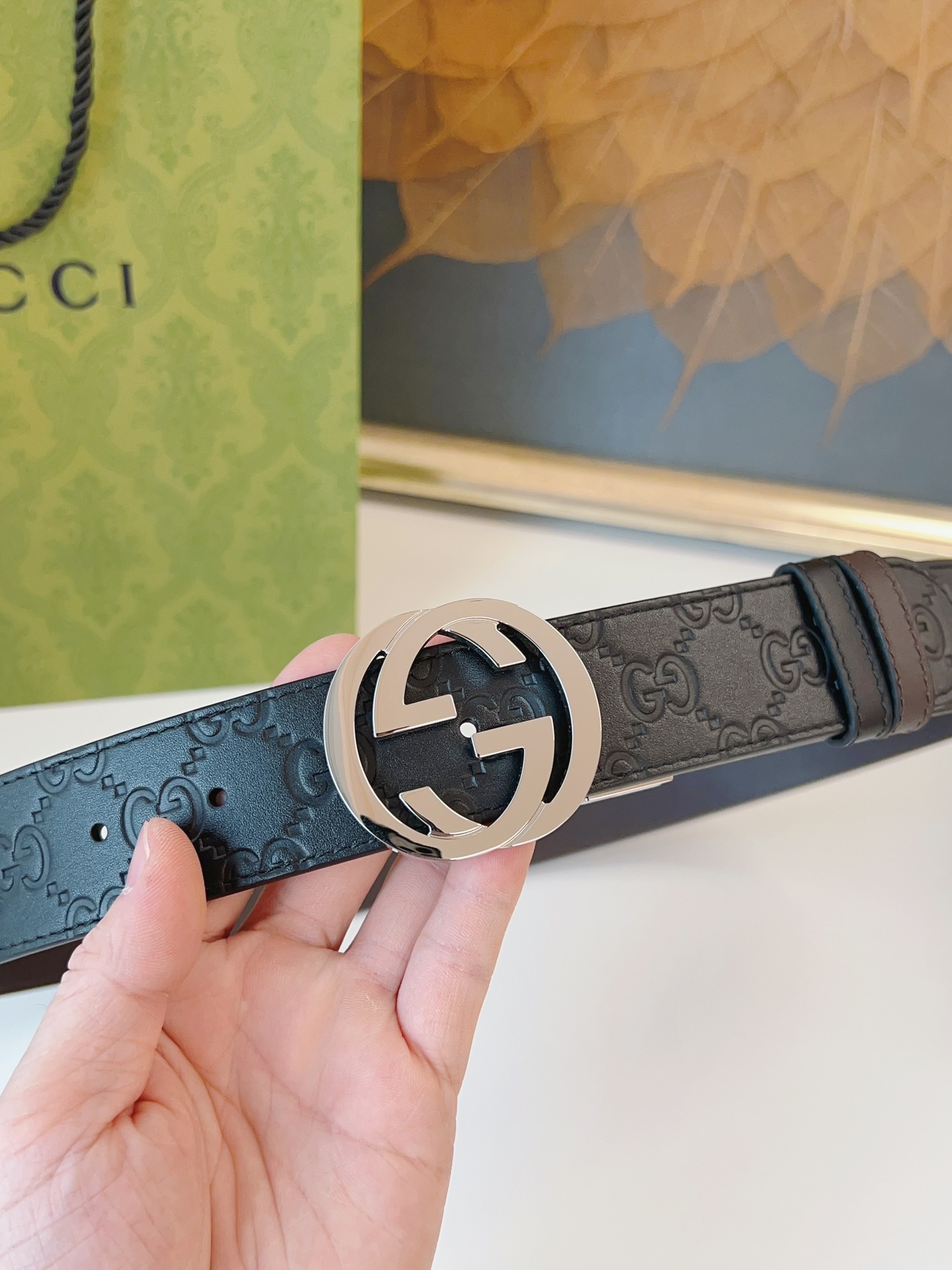 Gucci Basic Belt