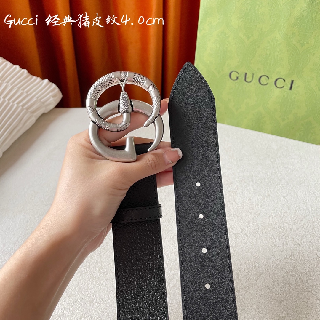 Gucci Male Basic Belt M