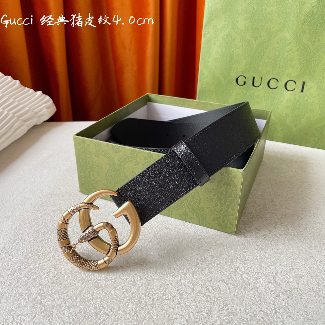 Gucci Male Basic Belt M