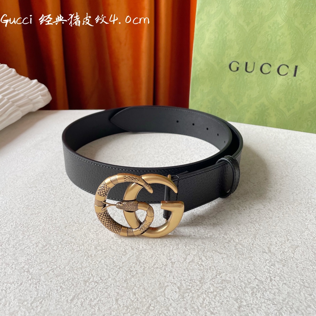 Gucci Male Basic Belt M