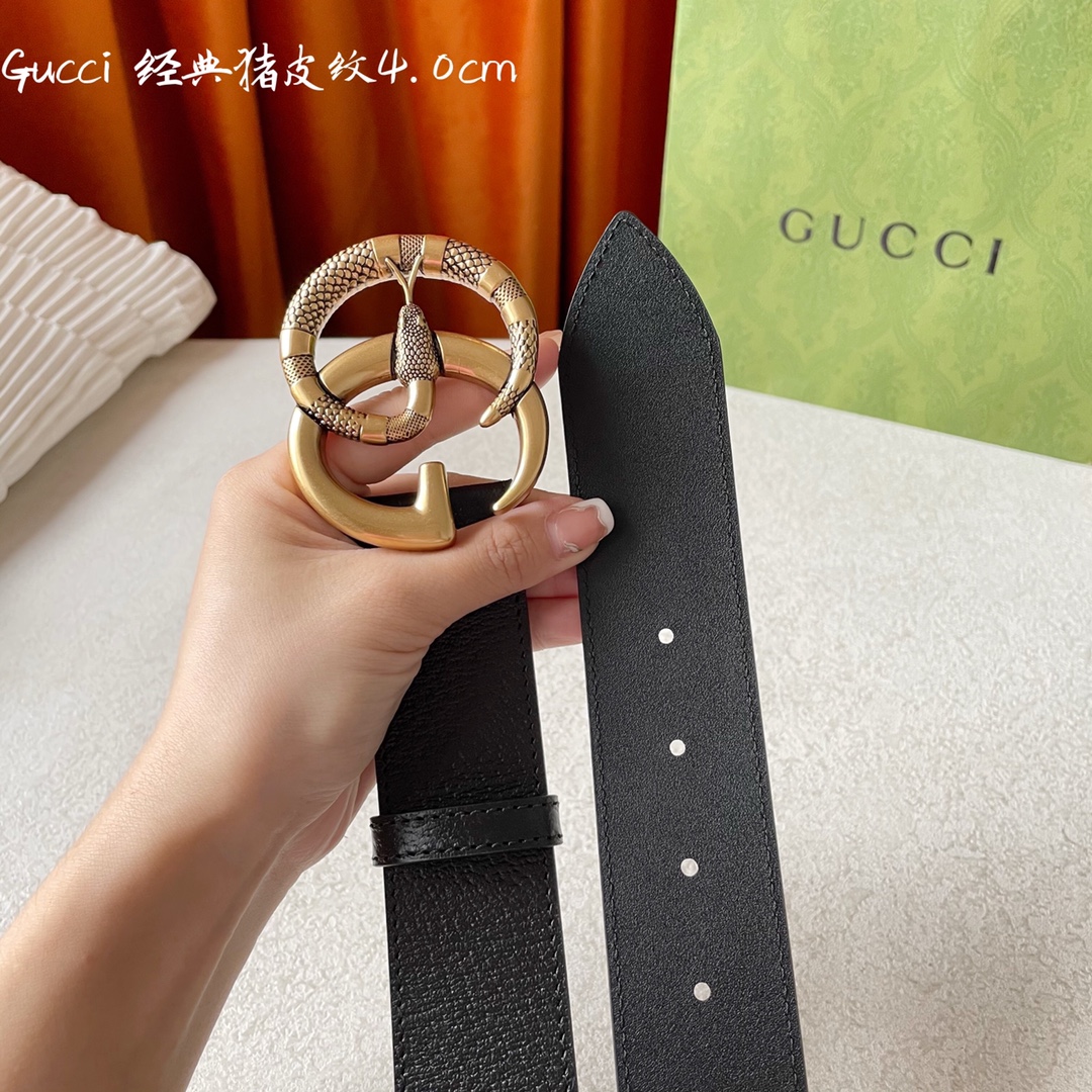 Gucci Male Basic Belt M