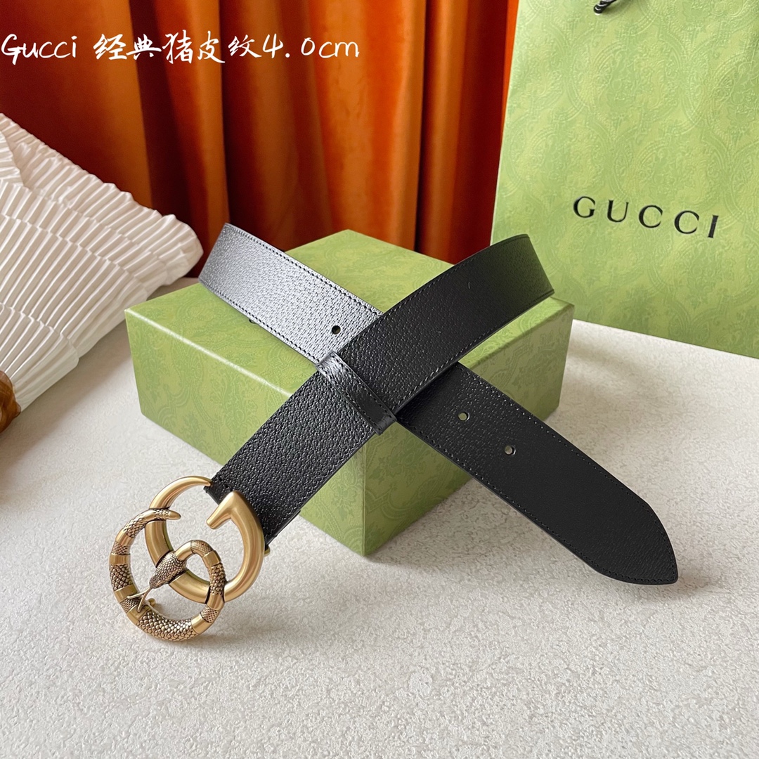 Gucci Male Basic Belt M