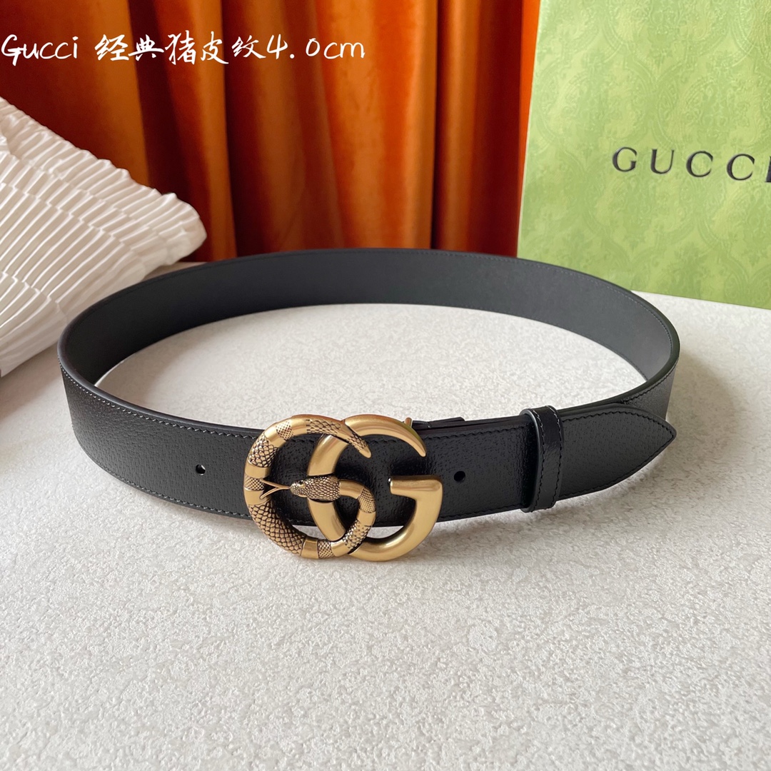Gucci Male Basic Belt M