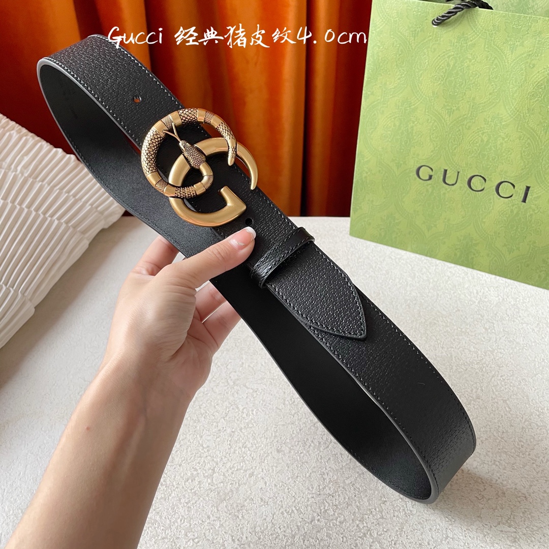 Gucci Male Basic Belt M