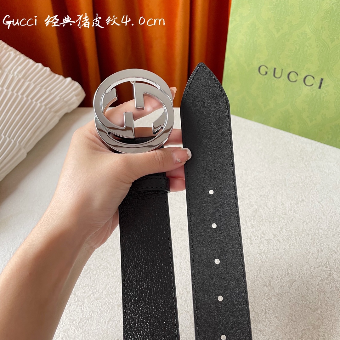 Gucci Male Basic Belt M