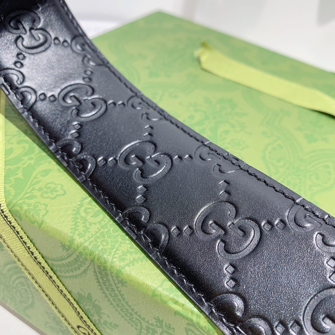 Gucci Male Basic Belt Cow Leather