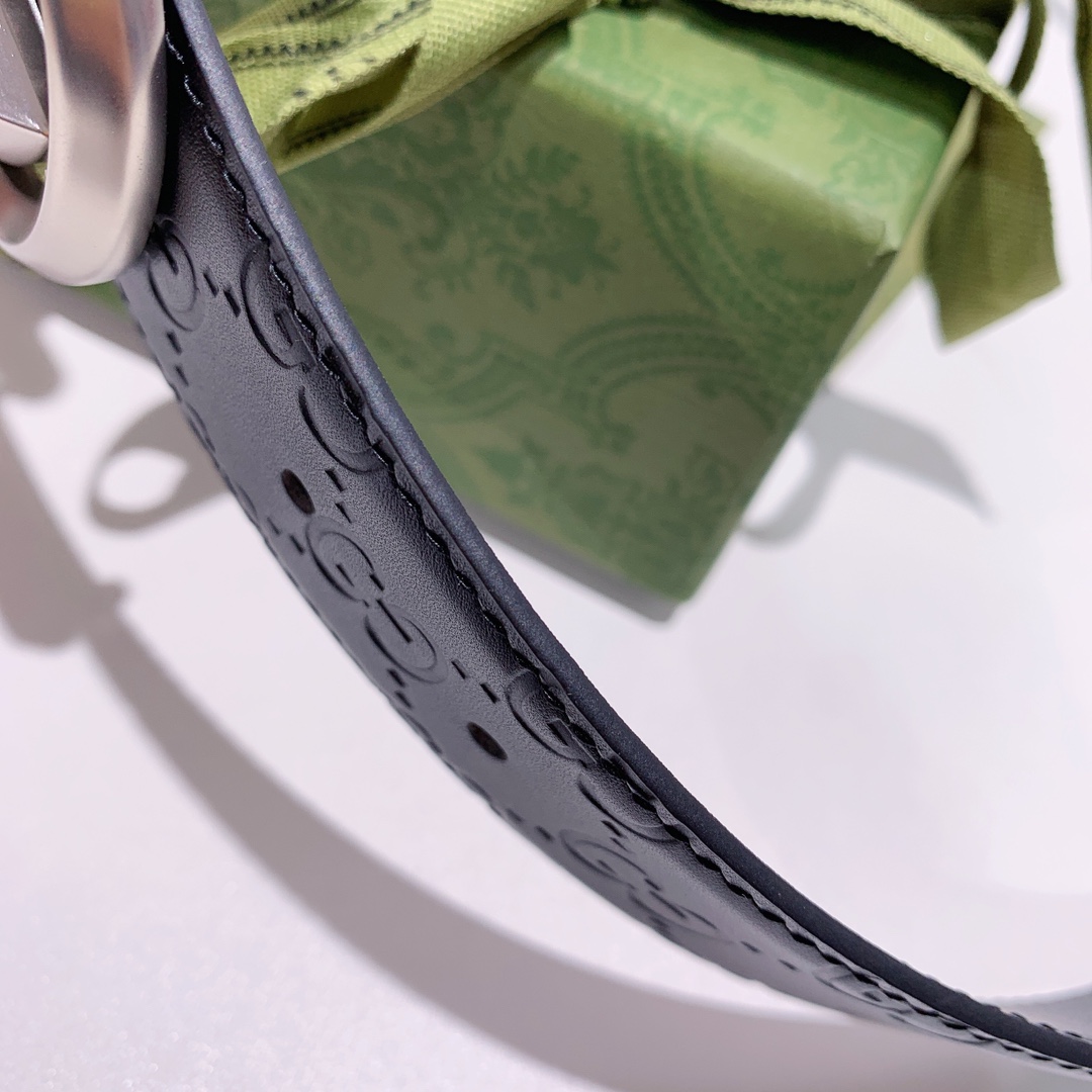 Gucci Male Basic Belt Cow Leather