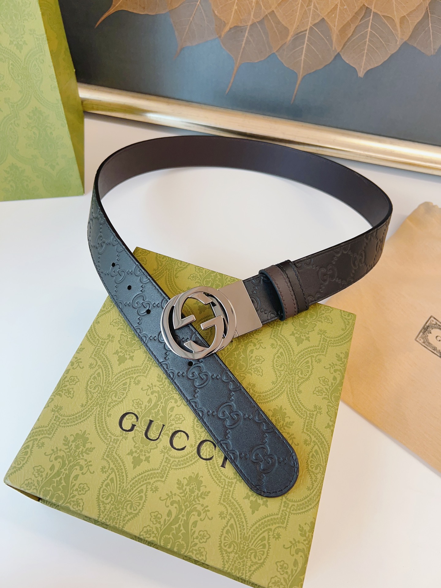 Gucci Basic Belt