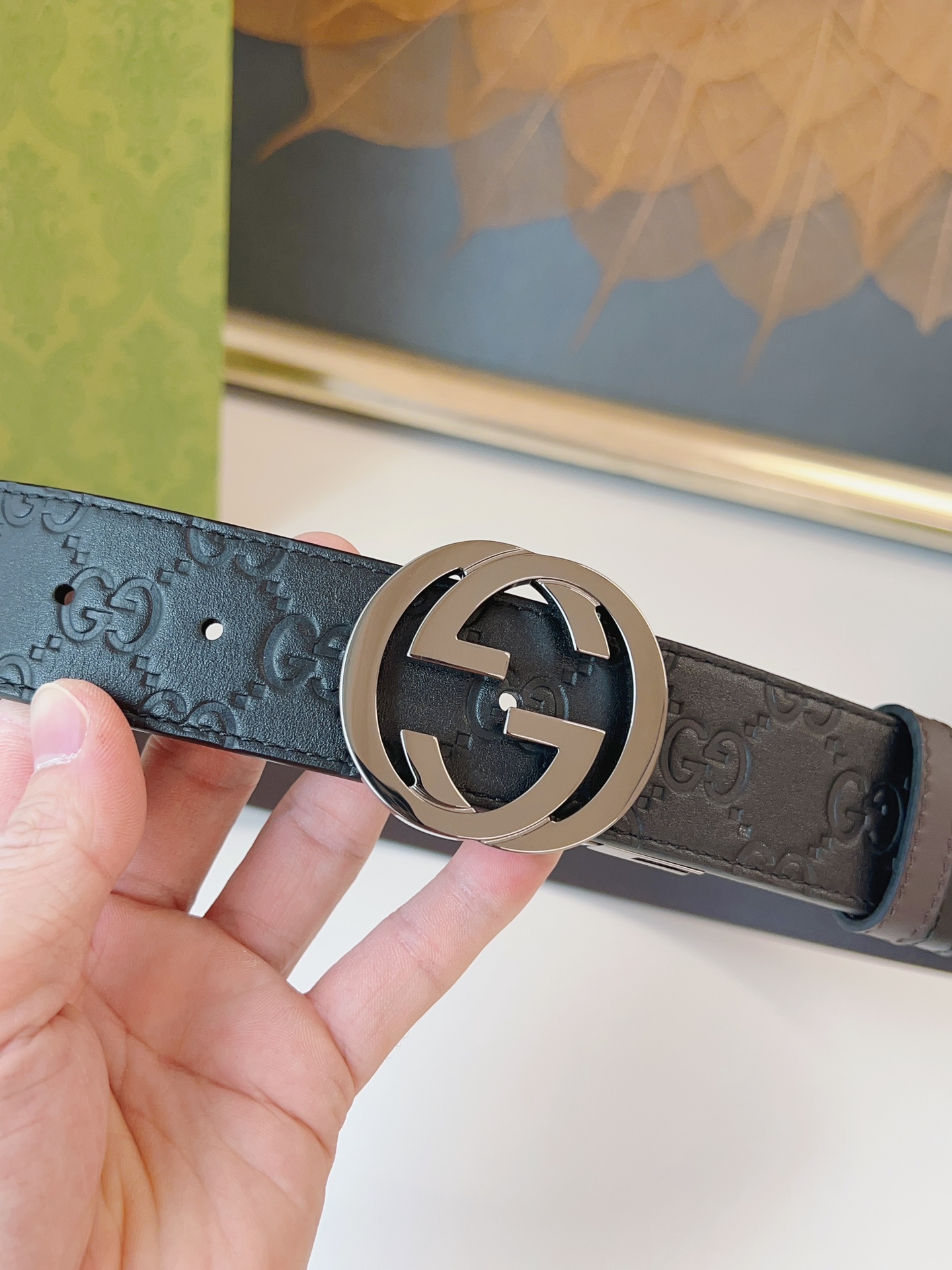 Gucci Basic Belt