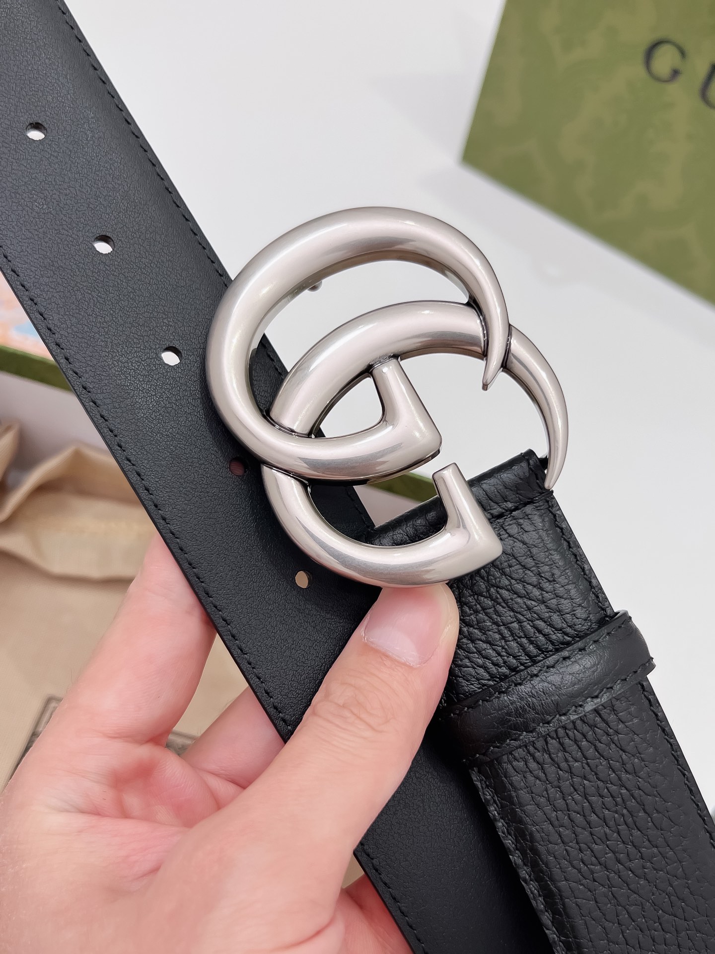 Gucci Male Basic Belt S-m-l