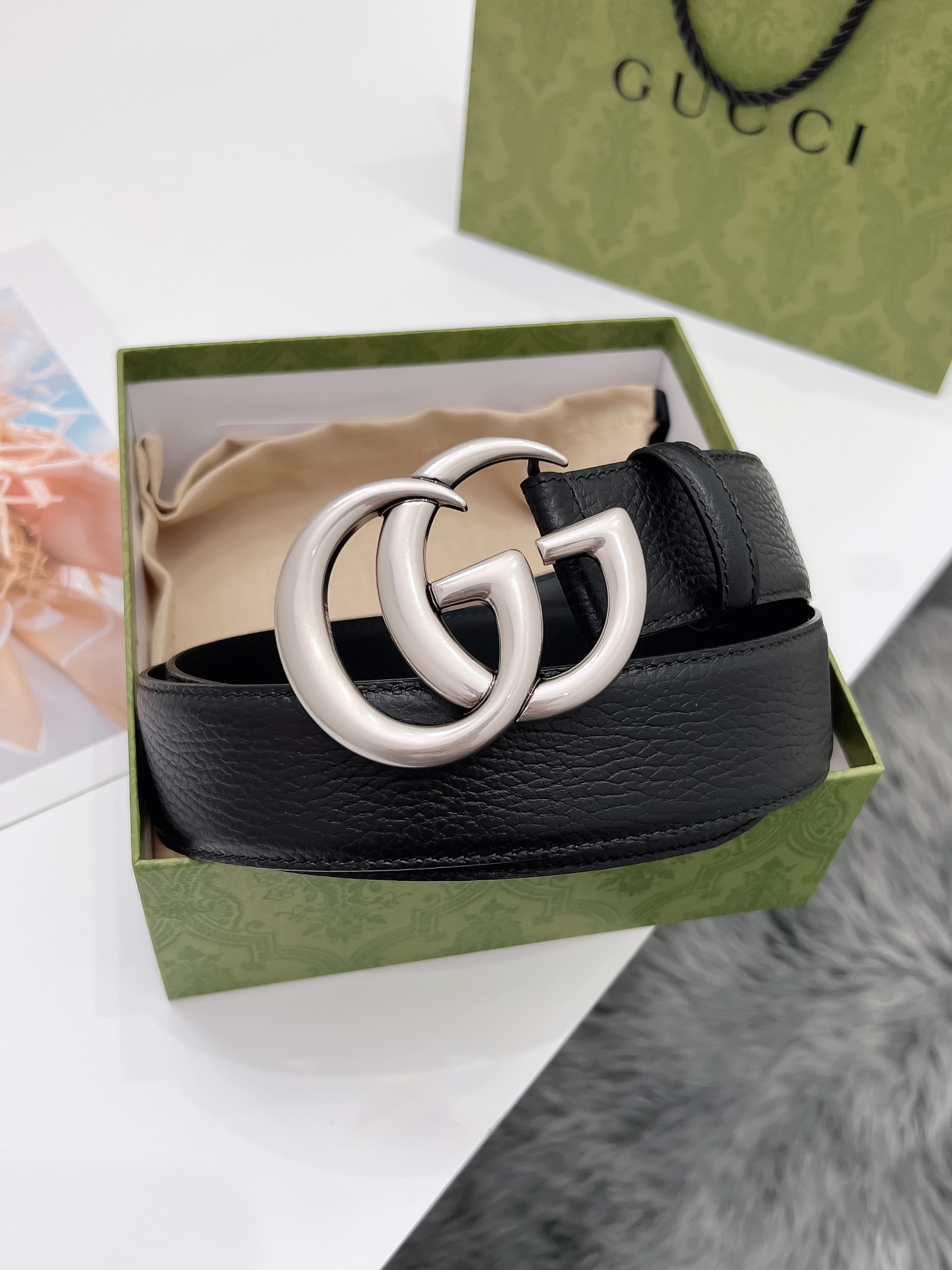 Gucci Male Basic Belt S-m-l