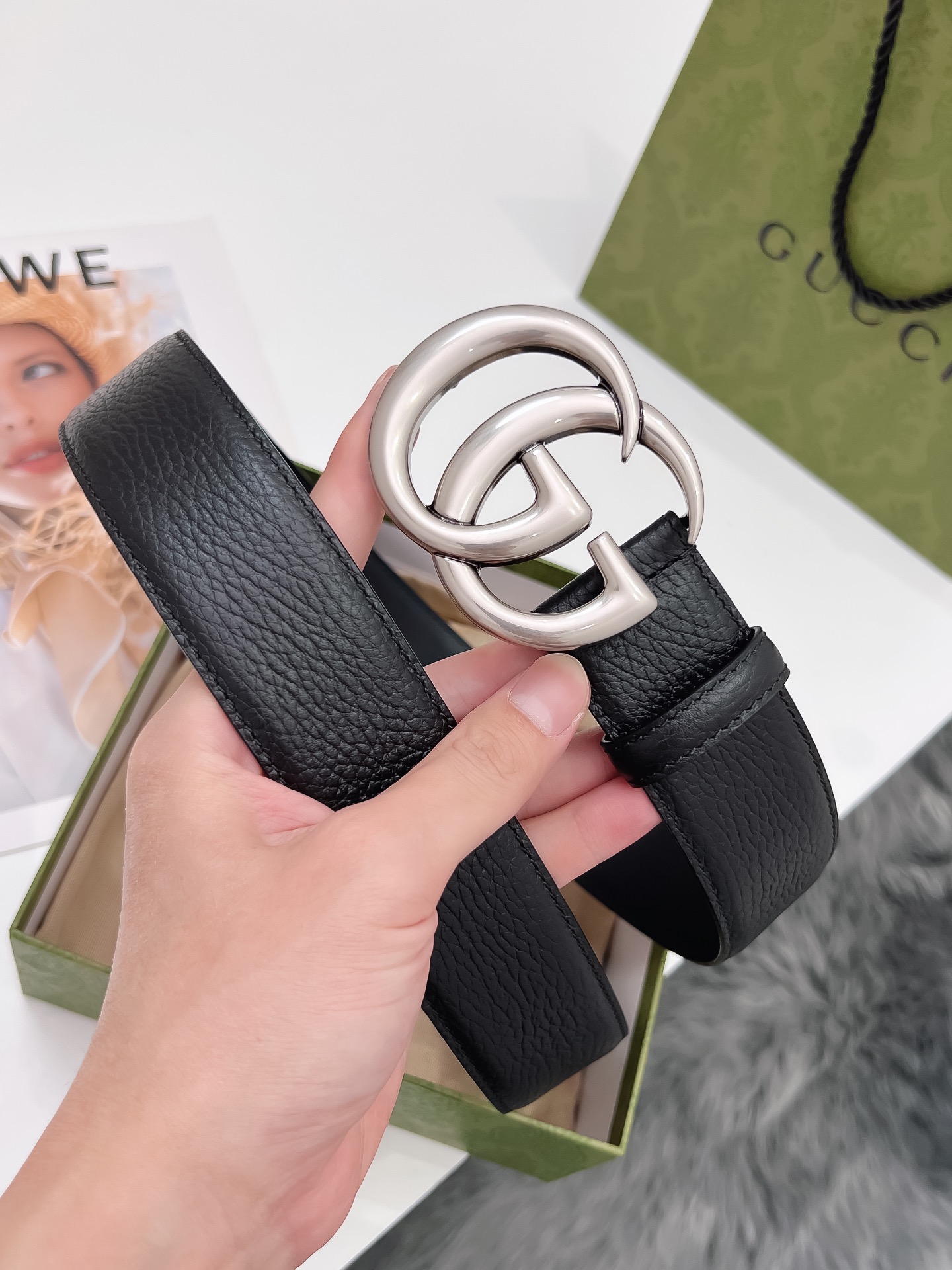 Gucci Male Basic Belt S-m-l