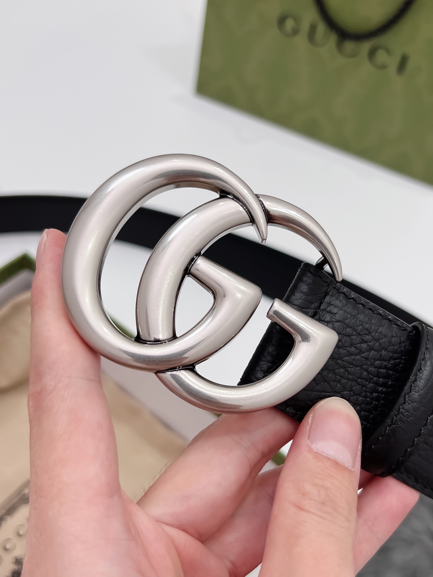 Gucci Male Basic Belt S-m-l