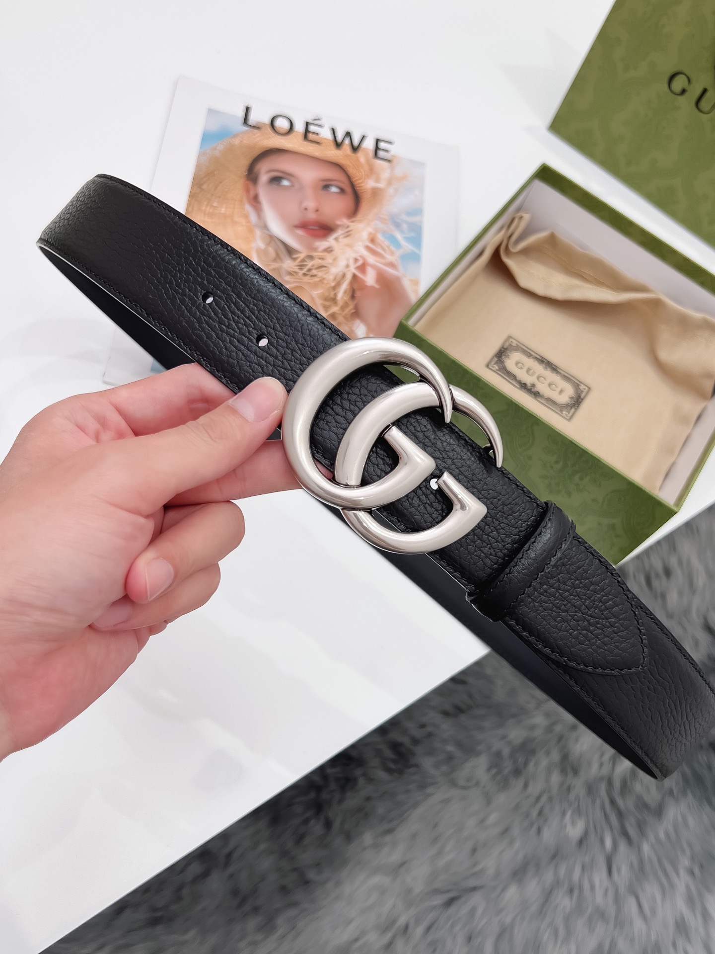 Gucci Male Basic Belt S-m-l