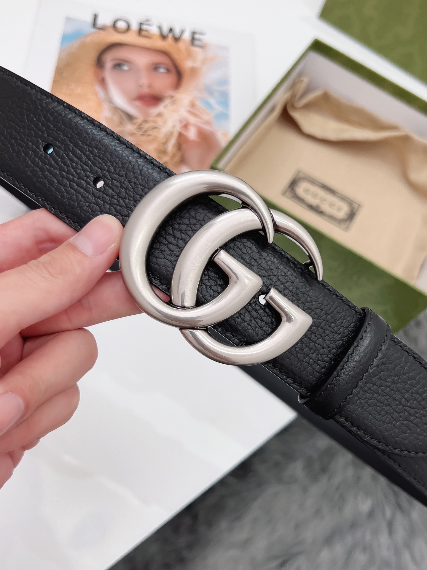 Gucci Male Basic Belt S-m-l