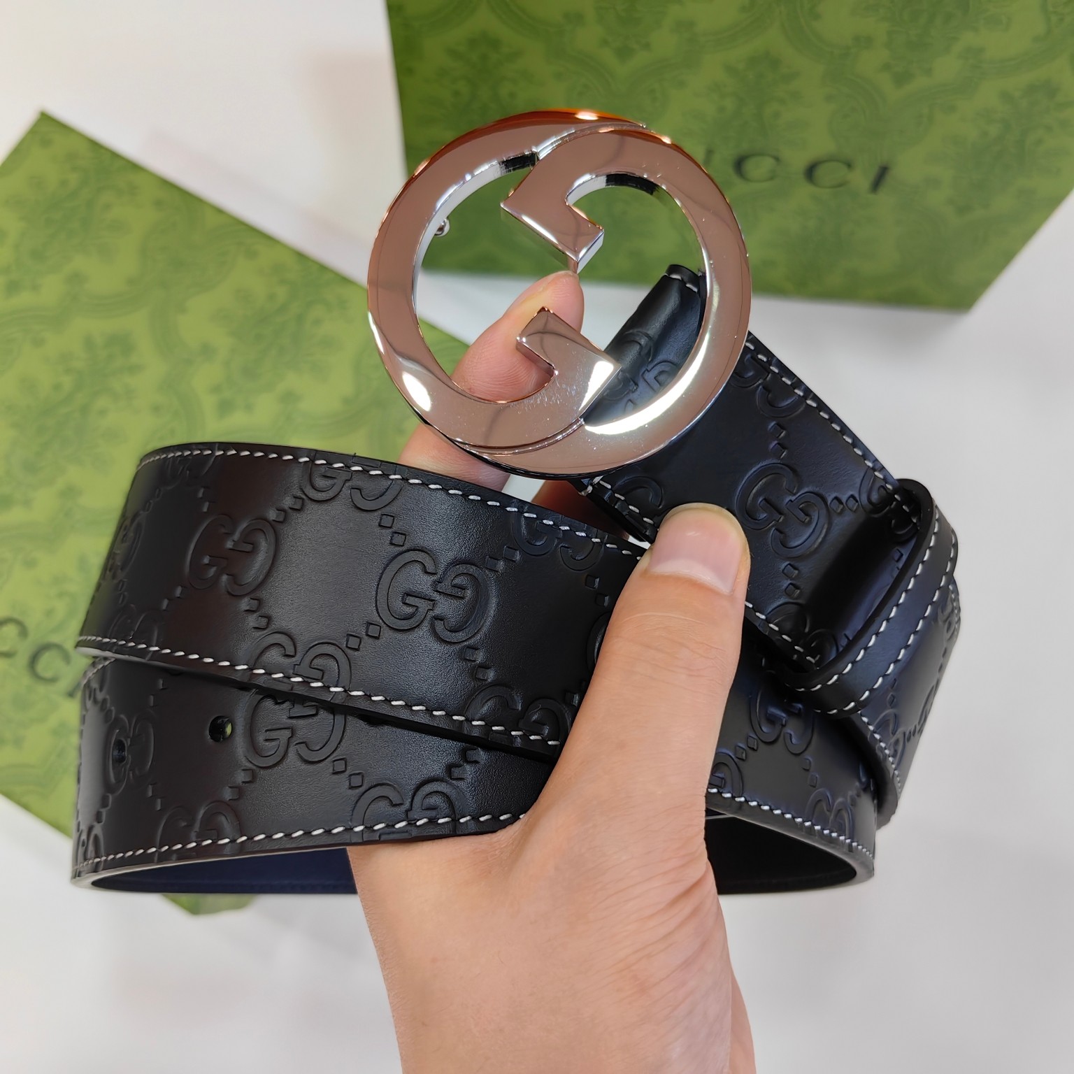 Gucci Male Basic Belt M