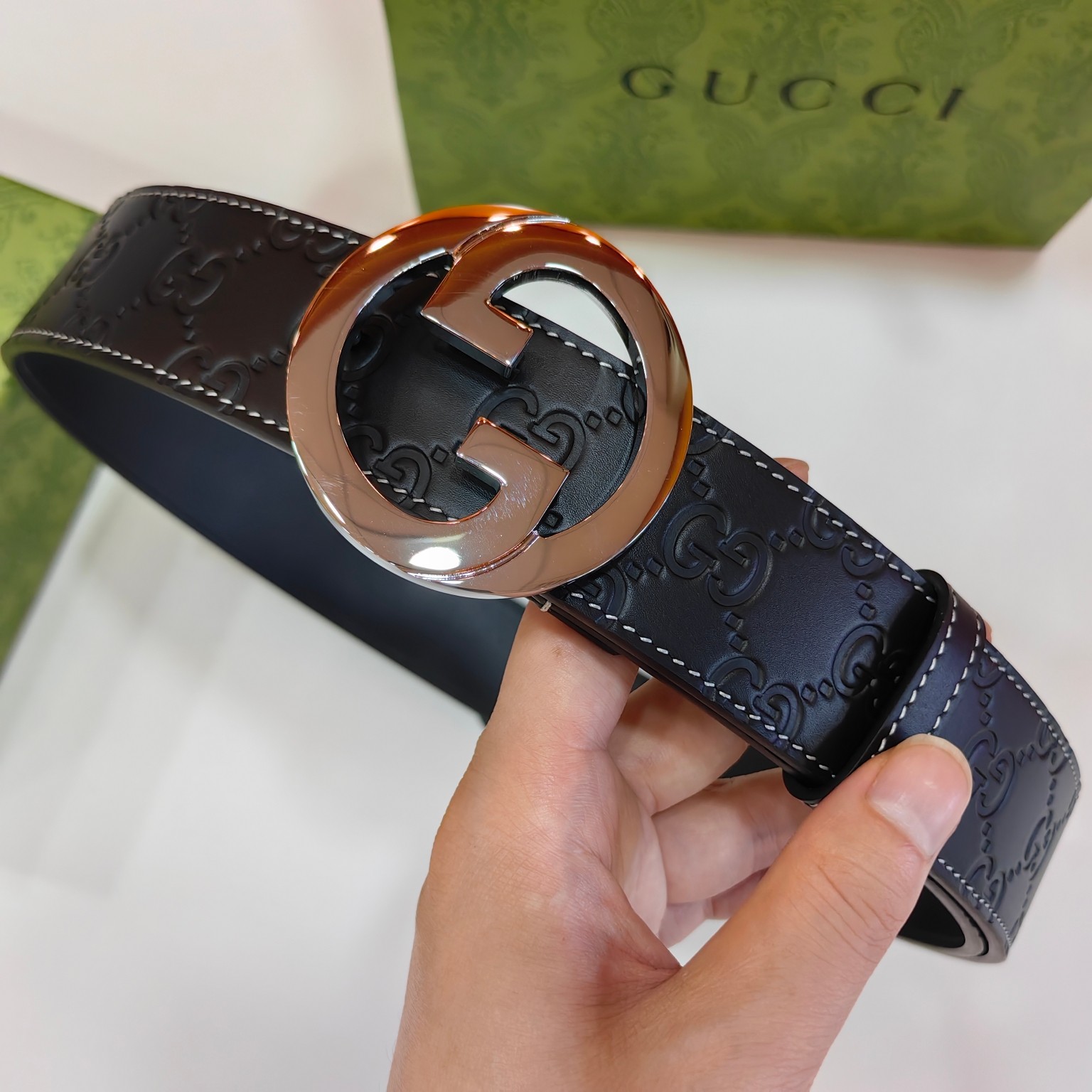 Gucci Male Basic Belt M