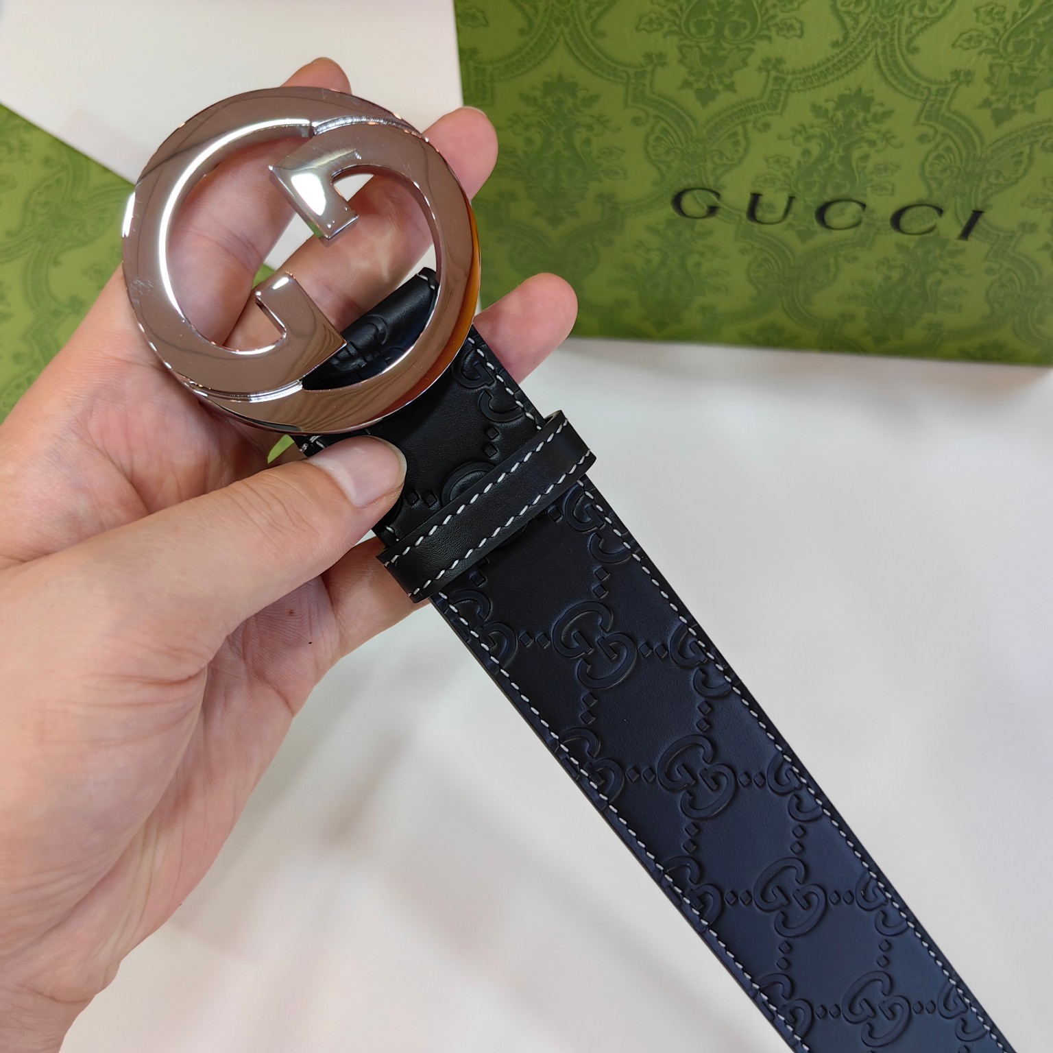 Gucci Male Basic Belt M