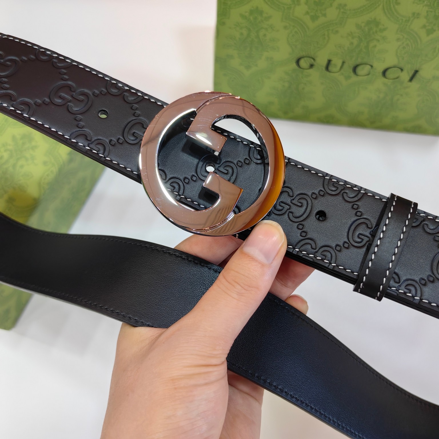 Gucci Male Basic Belt M