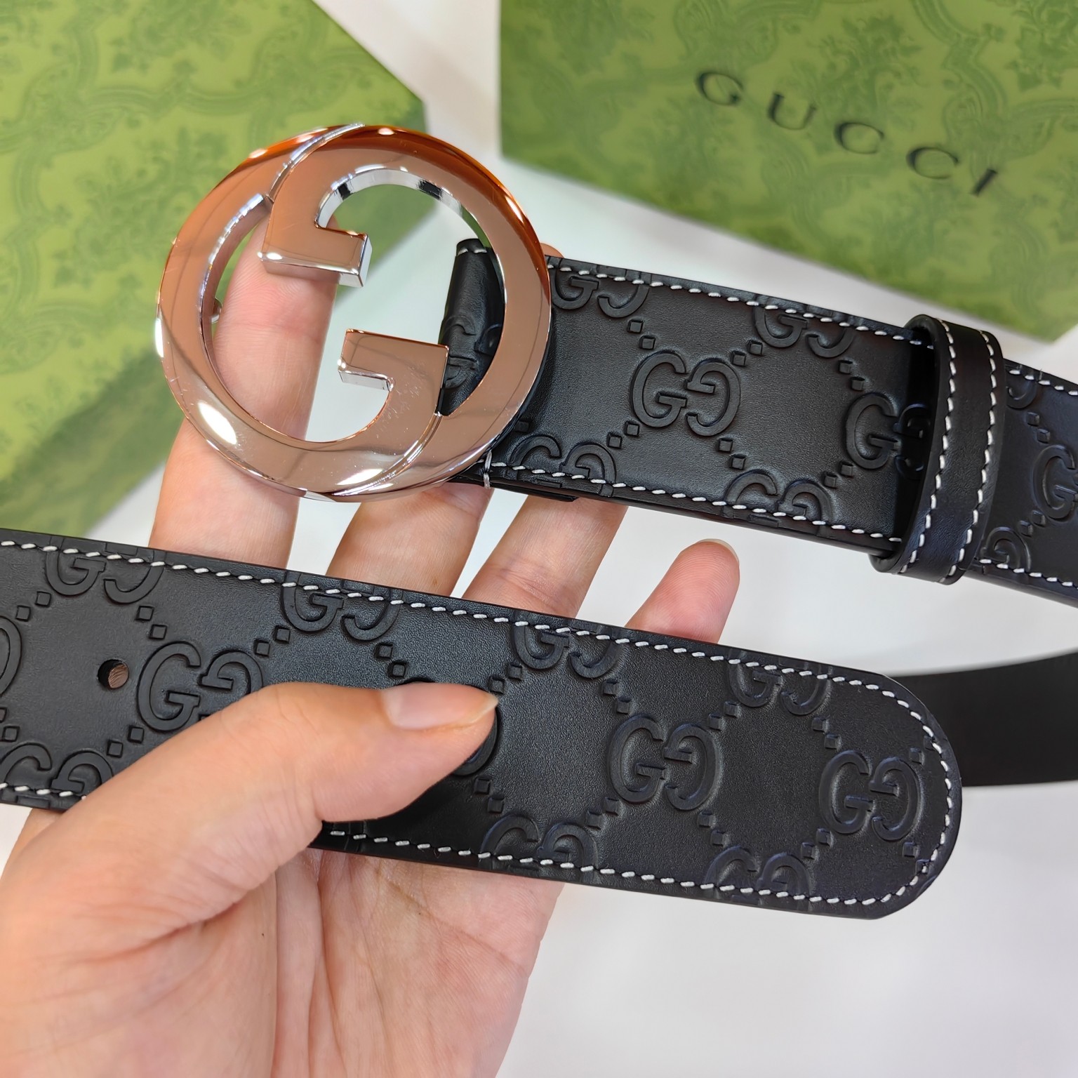 Gucci Male Basic Belt M