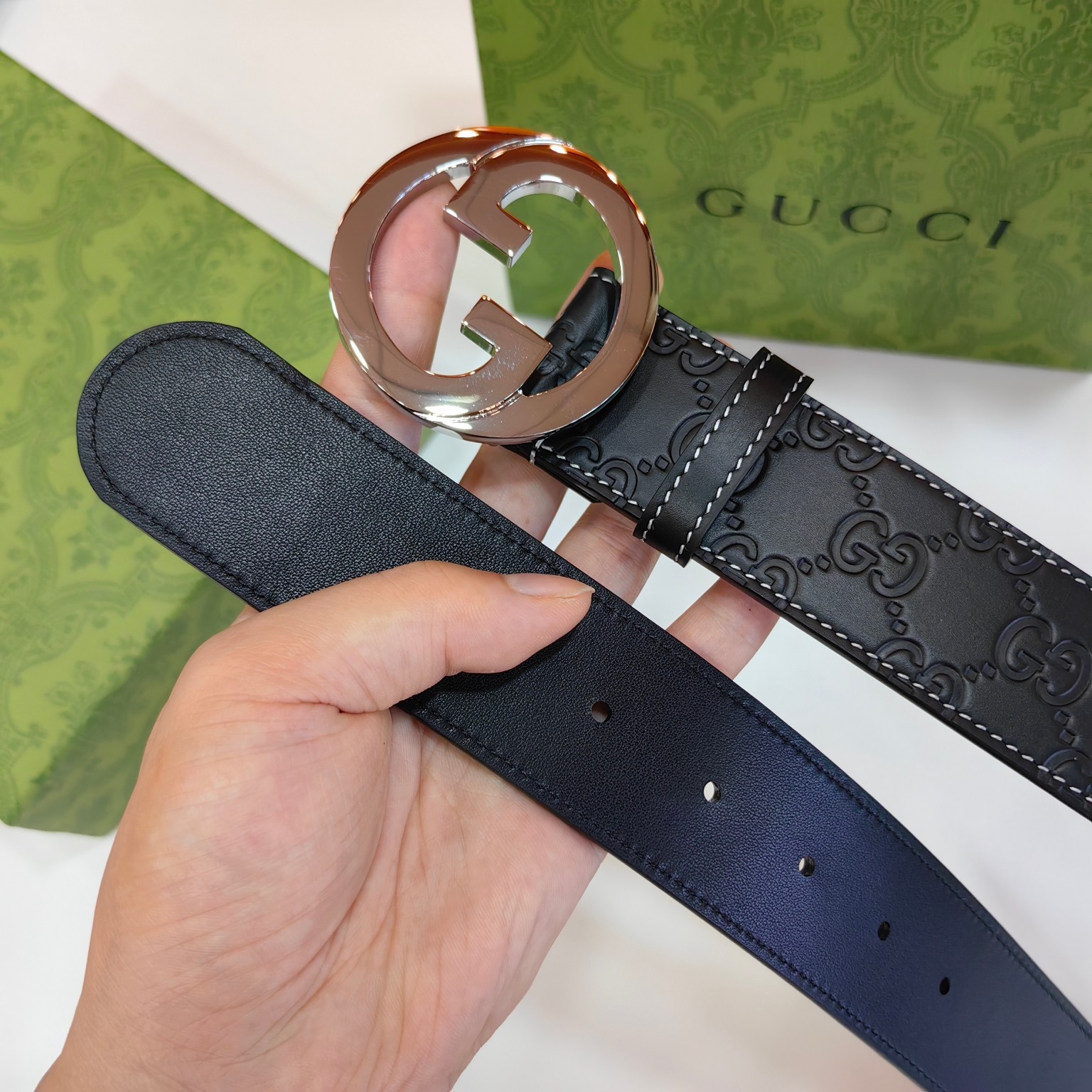 Gucci Male Basic Belt M