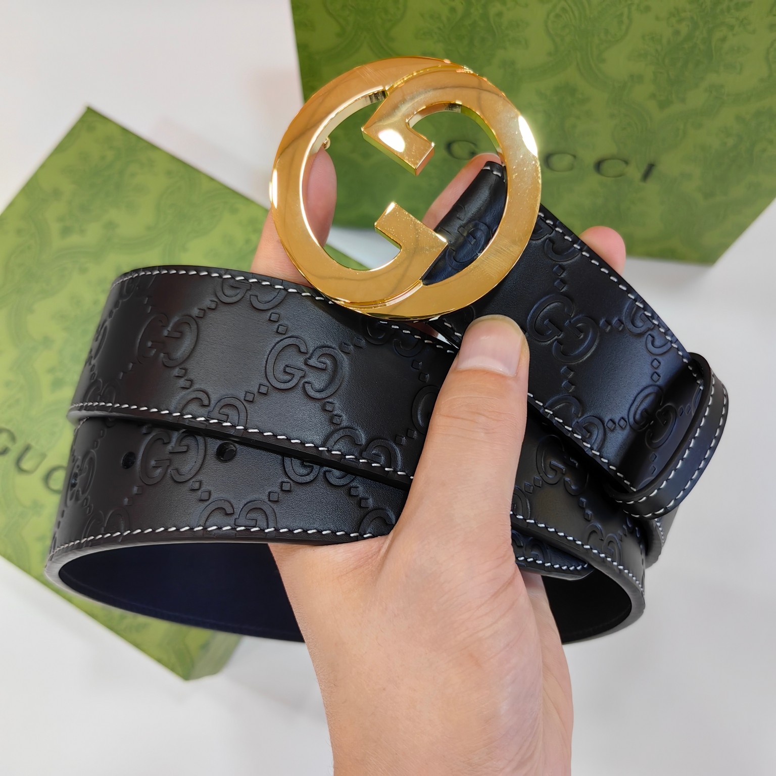 Gucci Male Basic Belt M