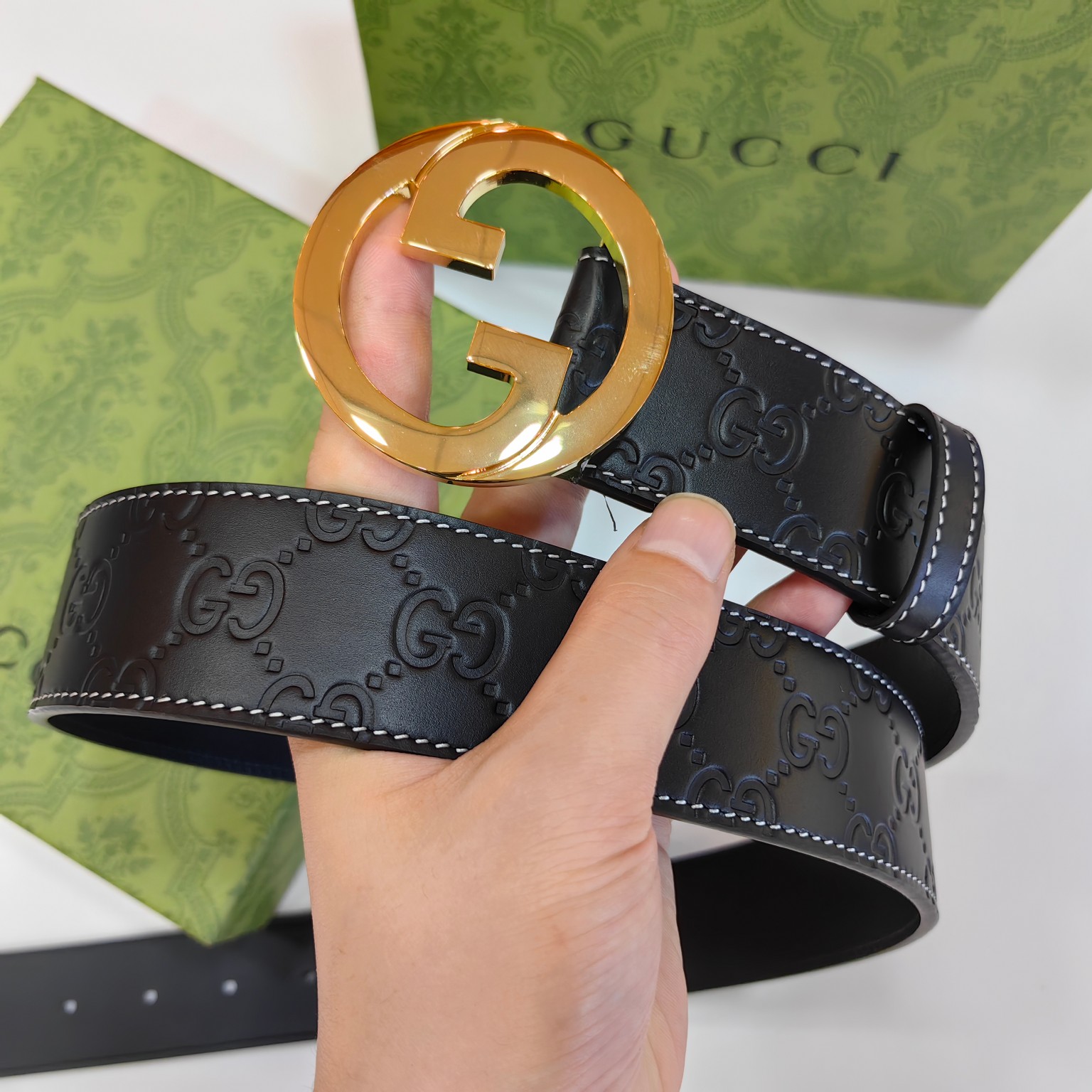 Gucci Male Basic Belt M