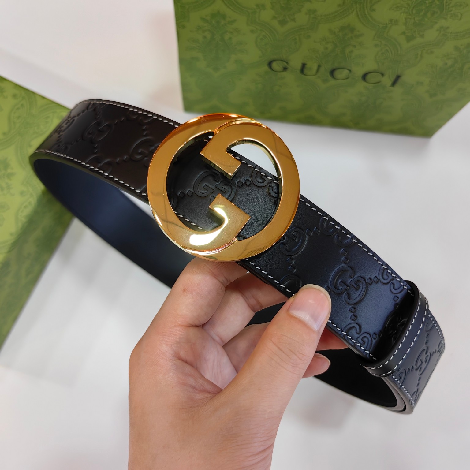 Gucci Male Basic Belt M