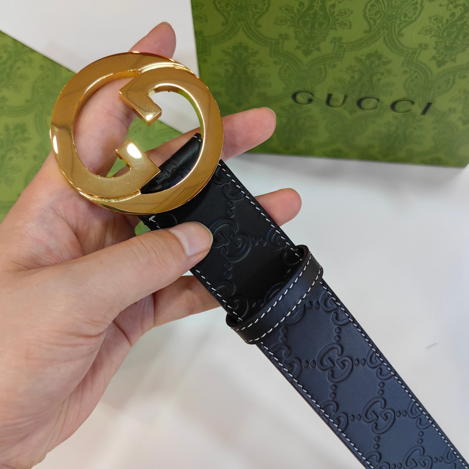Gucci Male Basic Belt M