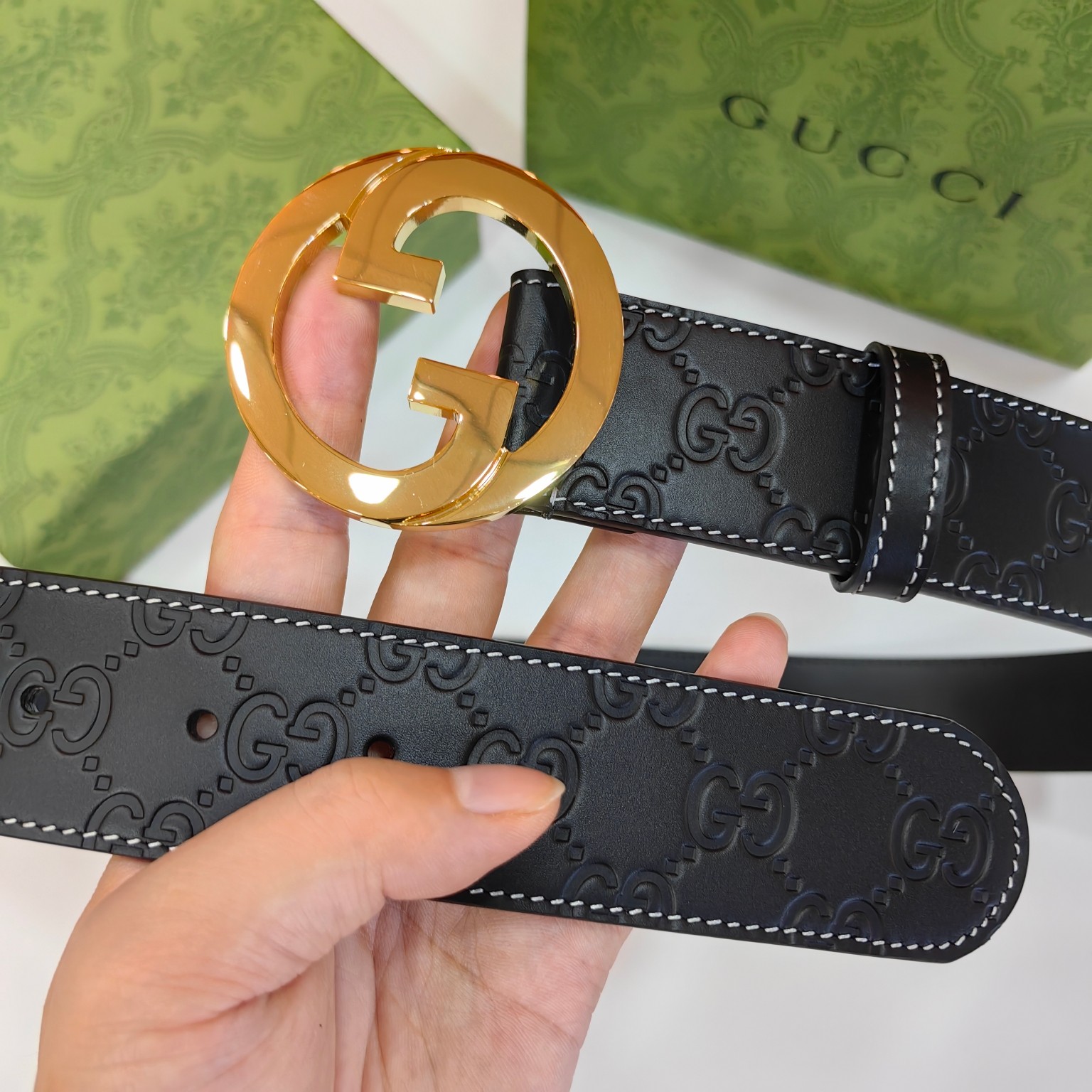 Gucci Male Basic Belt M