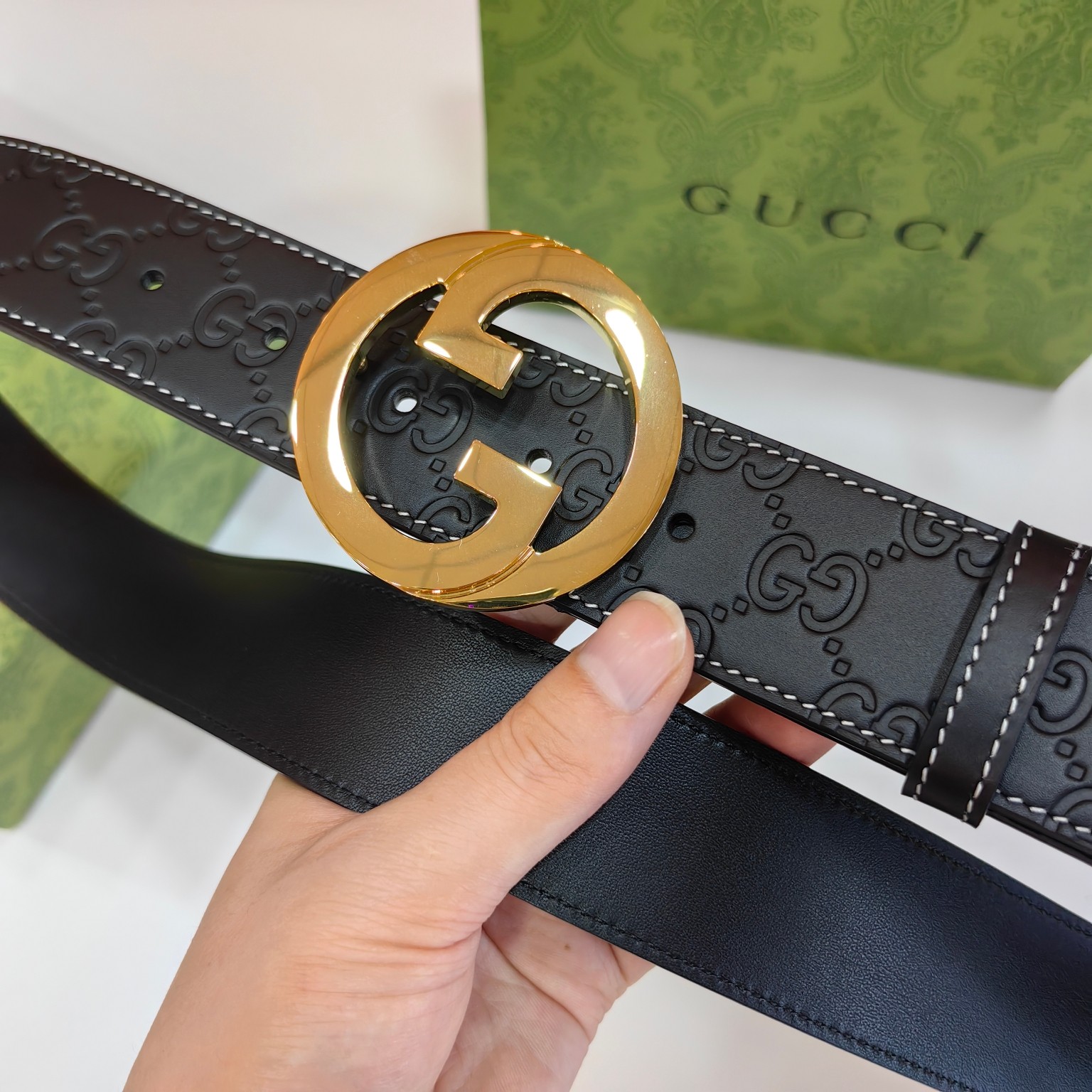 Gucci Male Basic Belt M