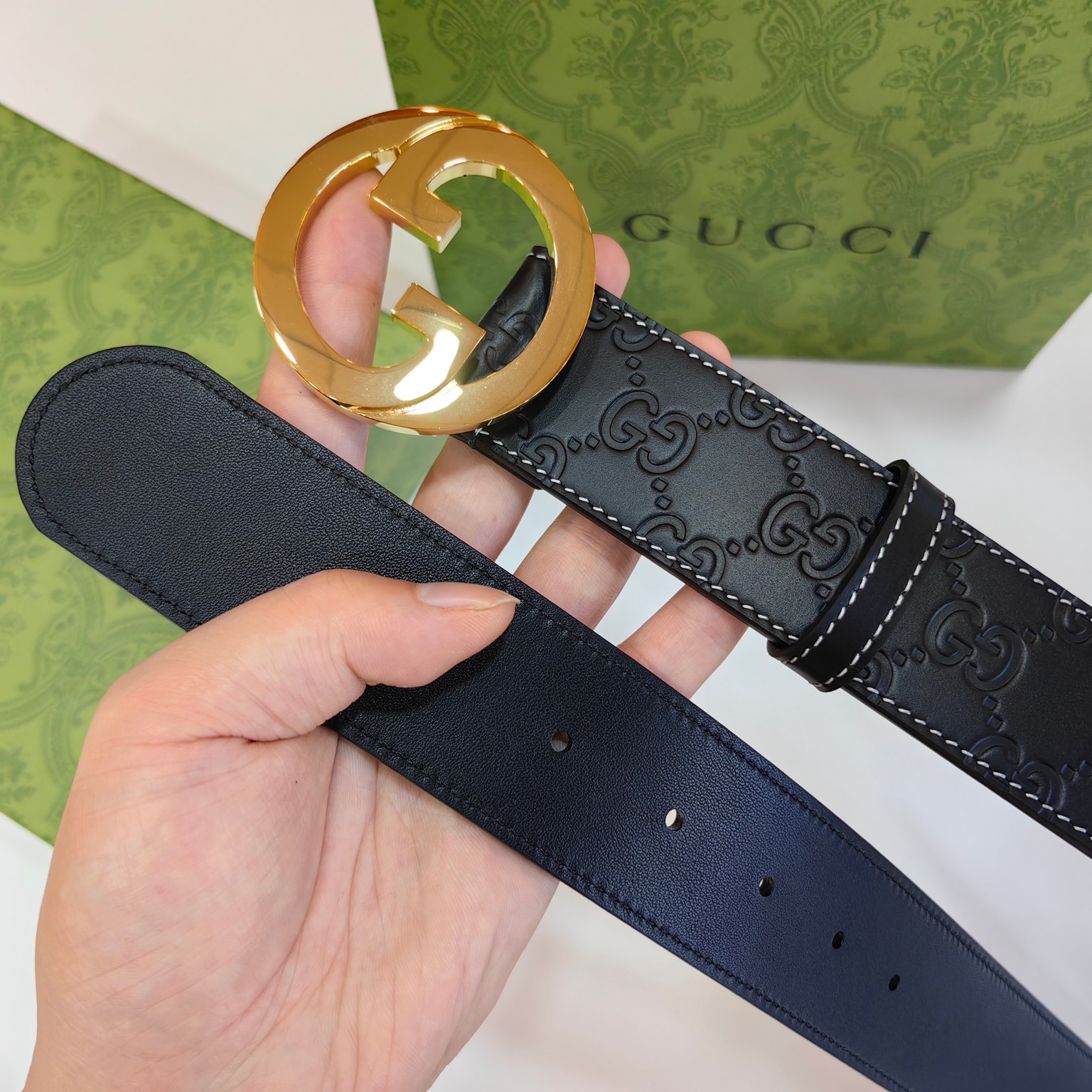 Gucci Male Basic Belt M