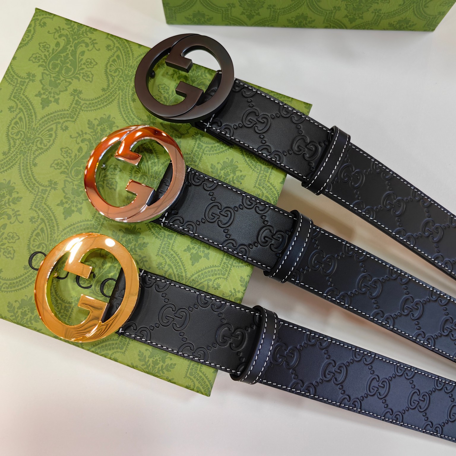 Gucci Male Basic Belt M