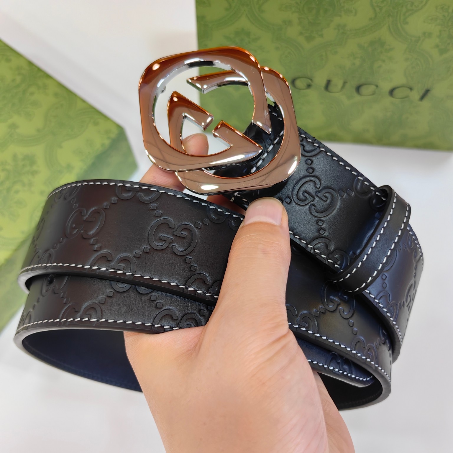 Gucci Male Basic Belt M