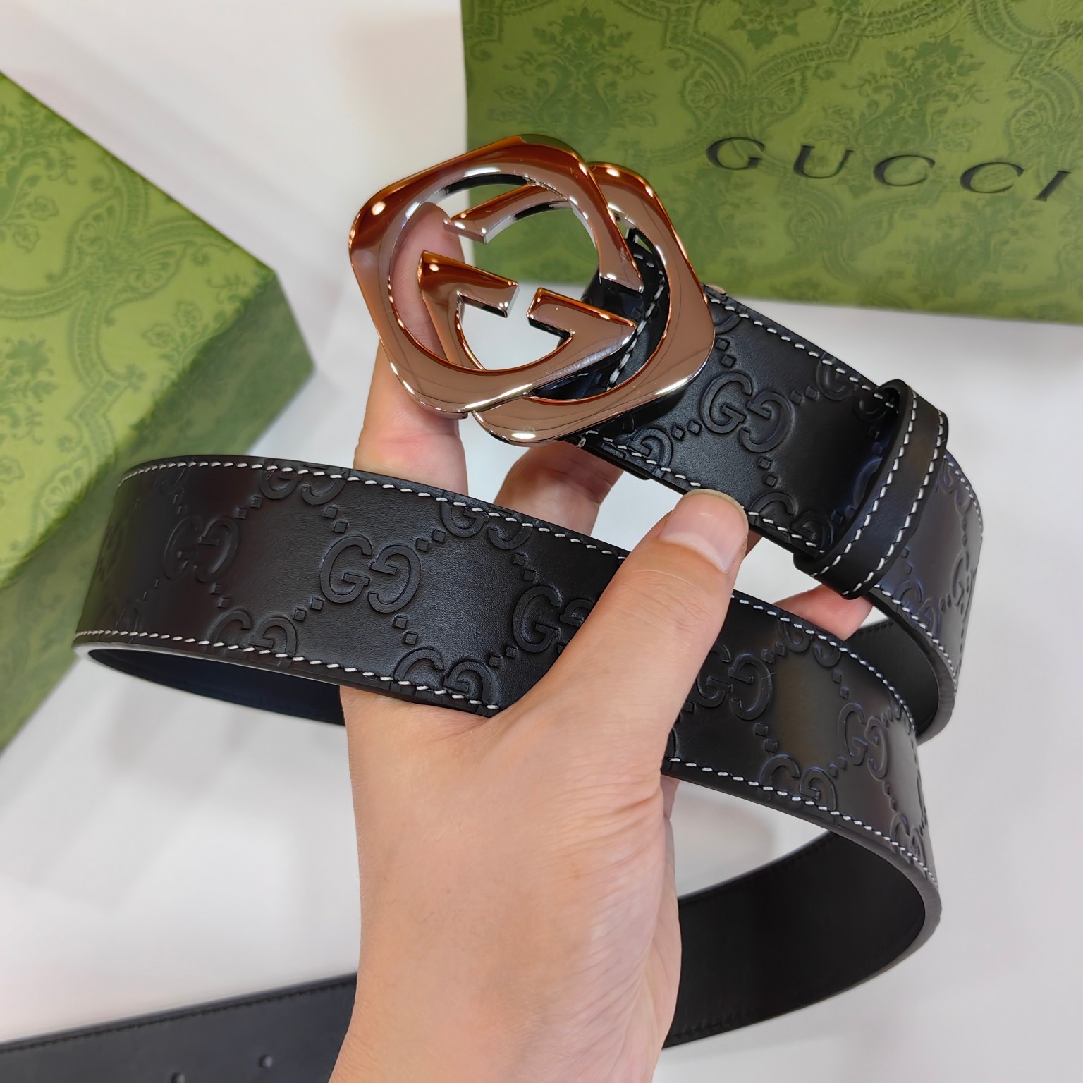 Gucci Male Basic Belt M