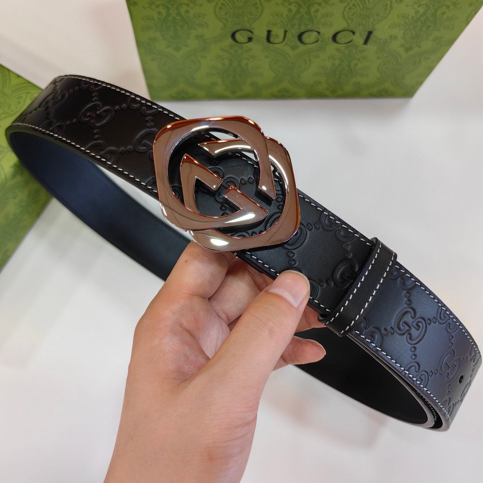 Gucci Male Basic Belt M