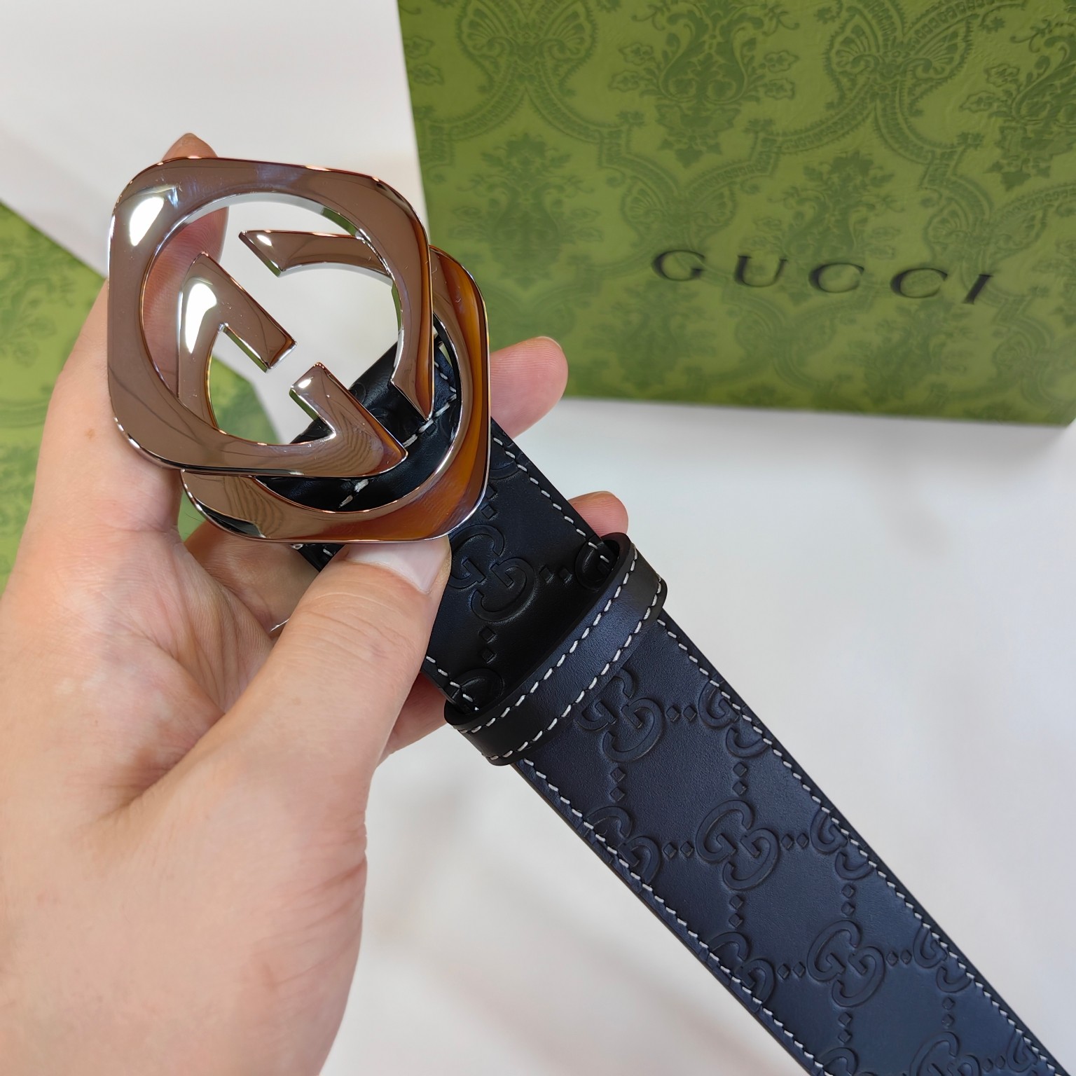 Gucci Male Basic Belt M